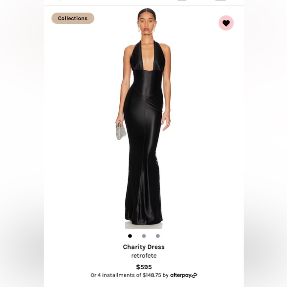 REVOLVE Retrofete Charity Dress - Picture 4 of 7